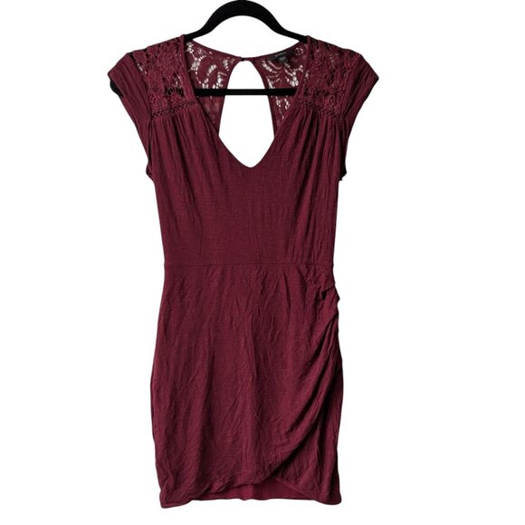 Guess Faux-Wrap Dress - Picture 2 of 7